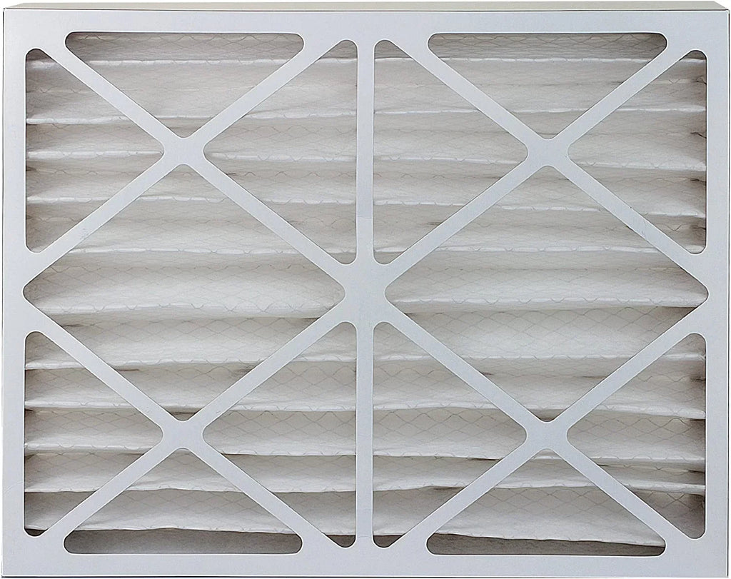 Filterbuy 18x24x4 MERV 8 Pleated HVAC AC Furnace Air Filters (6-Pack)