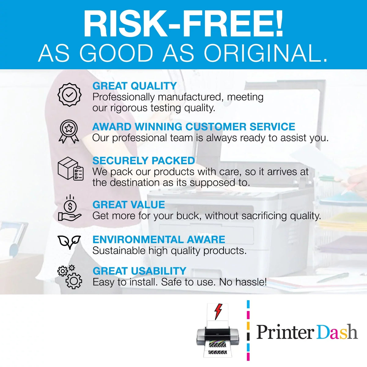 Printer Ribbons (6/PK) (30980211P). PrinterDash Compatible Replacement for Star-Micronics MP-200 Series/MP-235/MP-242/MP-292/MP-512/SP-200 Series/SP-212/SP-242/SP-500/SP-2000 Purple P.O.S