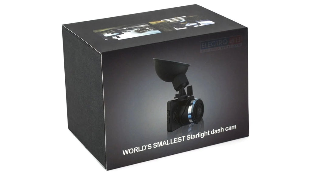 HD Camera Mini DVR Security System - Records Events In & Out Vehicle