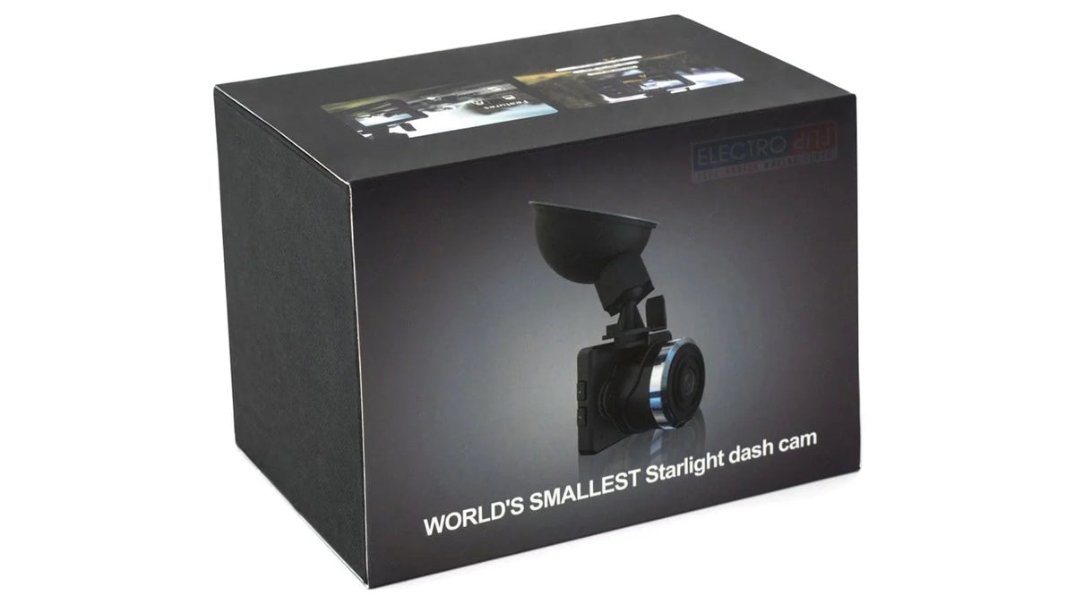 HD Camera Mini DVR Security System - Records Events In & Out Vehicle