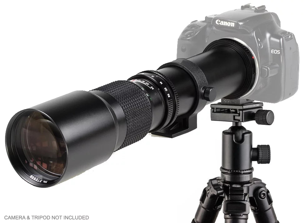 Alpha NEX-3 Manual Focus High Power 1000mm Lens