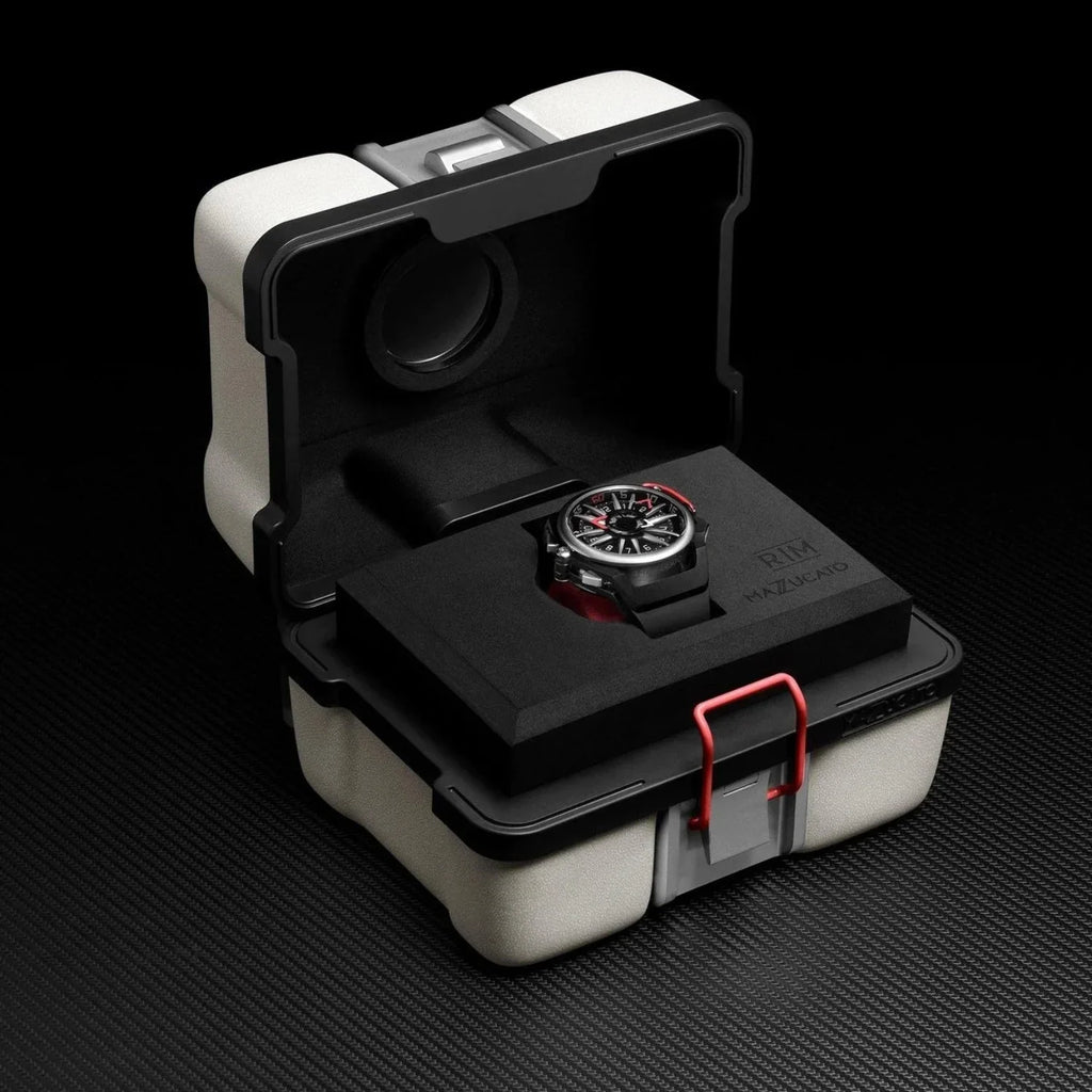 Mazzucato RIM Reversible Automatic charcoal Red