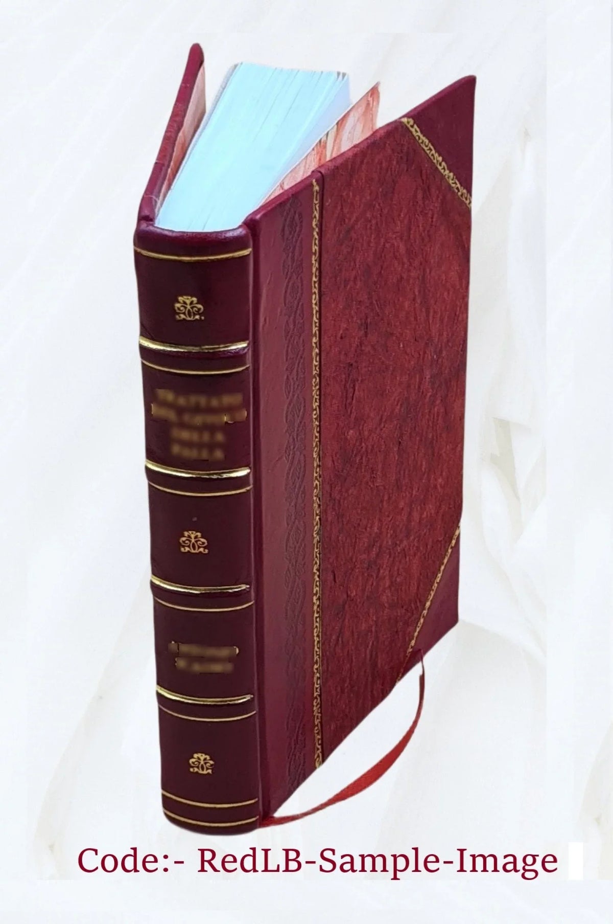 1903 [Leather Bound]. Enrique Ramírez de Saavadra, duque de Rivas. Discursos, cartas y otros escritos de d. De literatura y arte