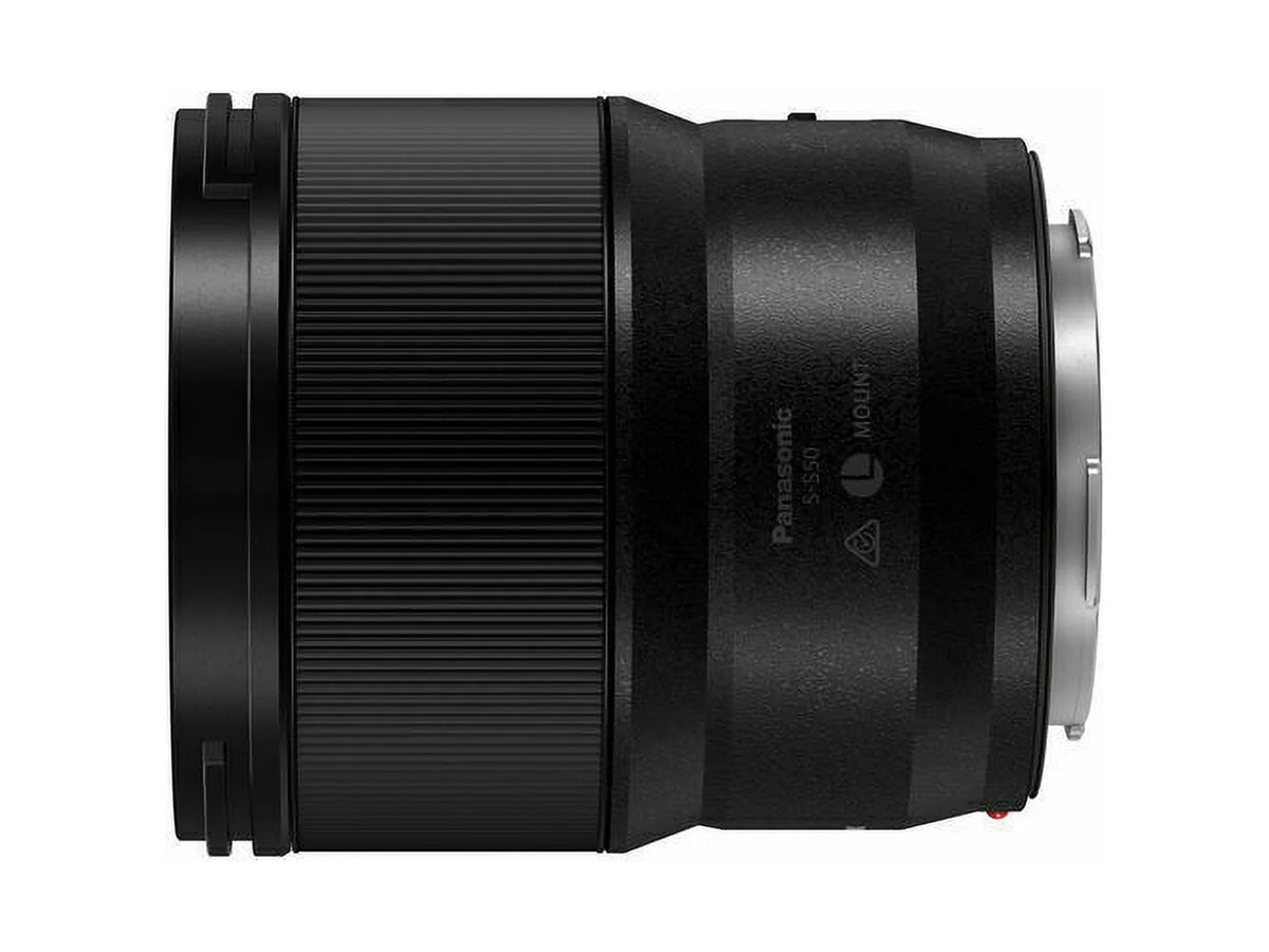 Lumix S5 IIX 24.2MP Full Frame Mirrorless Camera with Phase Hybrid AF with  LUMIX S 50mm f/1.8 Lens