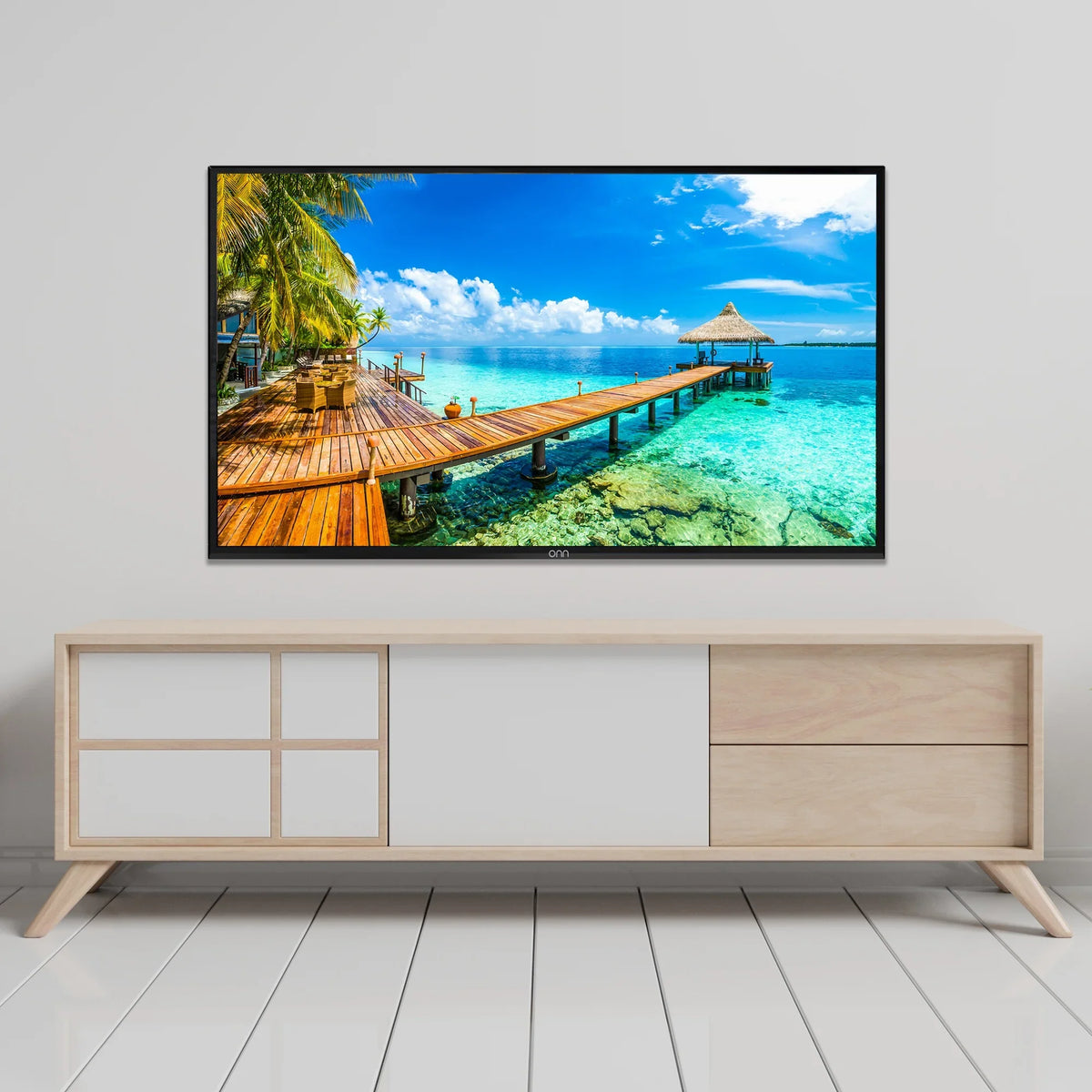 65" Class 4K (2160p) UHD LED TV (ONA65UB19E07). onn