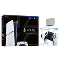 PlayStation 5 Slim Digital PS5 Video Game Console with Extra Edge Controller