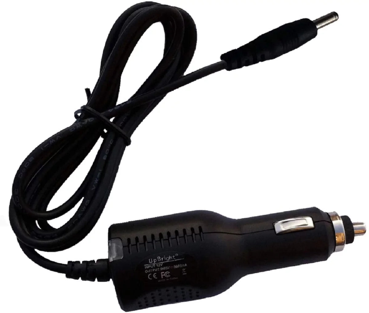 UPBRIGHT NEW Car 5V DC Adapter For  Model: IdeaPad 100s 100S-11IBY 100S-111BY YD0029S3 YDN0B5916006 11.6in Notebook/Laptop 5VDC Power Supply Cord Battery Charger