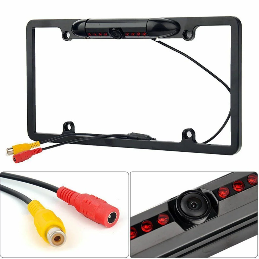 FOR KENWOOD DNX891HD DNX-891HD NIGHT VISION COLOR REAR VIEW CAMERA dark FRAM