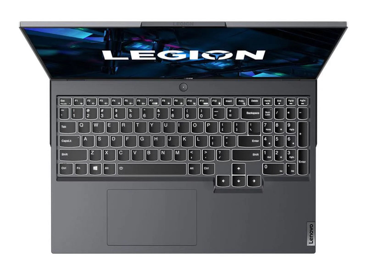 Legion 5 Pro 16ITH6H 82JD -  Core i7 11800H / 2.3 GHz - Win 10 Pro 64-bit - GF RTX 3070  - 32 GB RAM - 1 TB SSD NVMe x 2 - 16" IPS 2560 x 1600 (WQXGA) @ 165 Hz - Wi-Fi 6 - ebony (bottom), storm gray (top) - kbd: US - with 1 Year Legion Ul