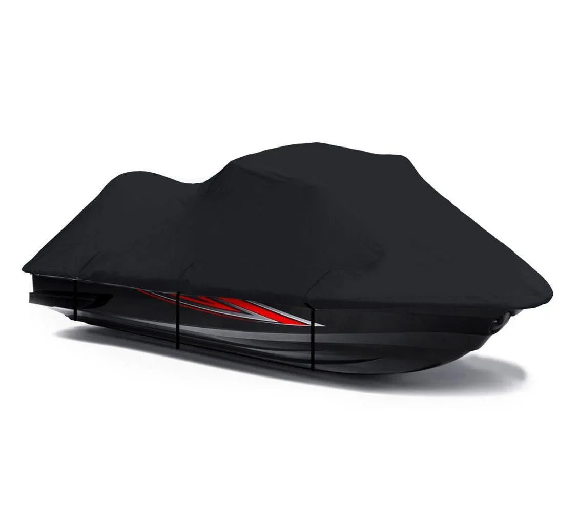 charcoal 600 DENIER JetSki Cover Compatible for JET SKI COVER Sea Doo RXT 230 2018 2019