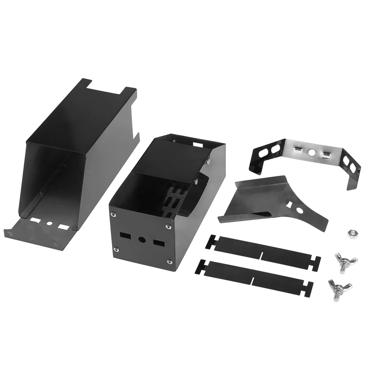 Lixada Collapsible Wood Burning Stove, Stainless Steel Rocket Stove for Backpacking and Camping, Compact and Lightweight