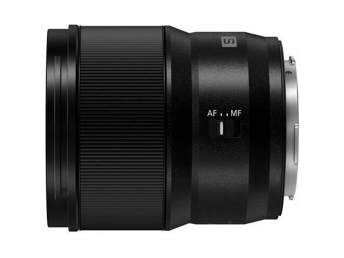 Lumix S5 IIX 24.2MP Full Frame Mirrorless Camera with Phase Hybrid AF with  LUMIX S 50mm f/1.8 Lens