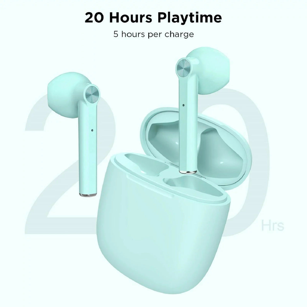 Wireless TWS Earphones for Google Pixel 7/Pro/6a/6/Pro Phones - Earbuds Headphones True Stereo Headset Hands-free Mic Charging Case  Compatible With Pixel 7/Pro/6a/6/Pro Models