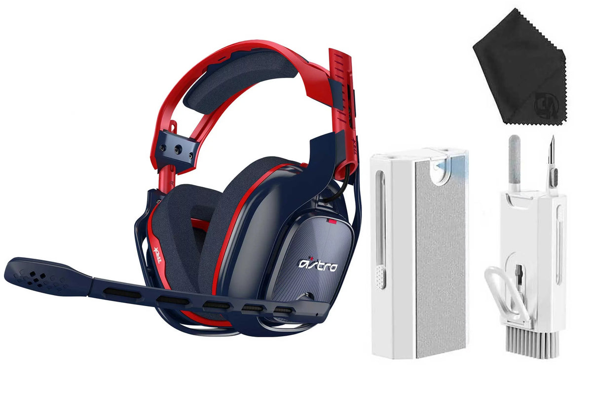 Pre-Owned ASTRO Gaming A40 TR X-Edition Headset For Xbox Series X | S|One, PS5, PS4, PC, Mac, Nintendo Switch dark/Red (Refurbished: Like New)