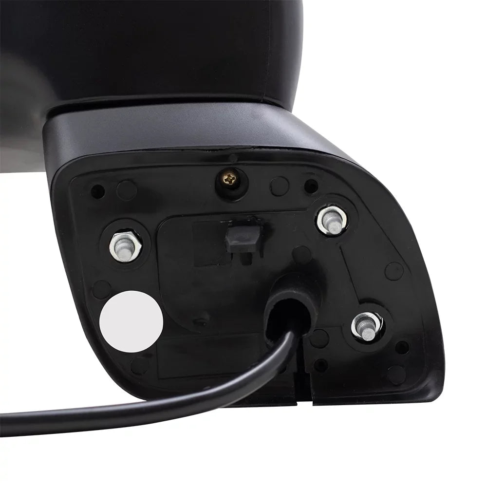 Brock Aftermarket Replacement Driver Left Passenger Right Power Mirror Without Heat-Camera Paint To Match charcoal Set Compatible With 2014-2015 Honda Civic
