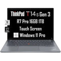 ThinkPad T14s Gen 3 14" FHD+ Touchscreen (AMD Ryzen 7 Pro 6850U , 16GB RAM, 1TB SSD, (8-Core Beat i7-1185G7)) Business Laptop, Backlit KB, Fingerprint, FHD Webcam, 3-Yr WRT, Win 11 Pro