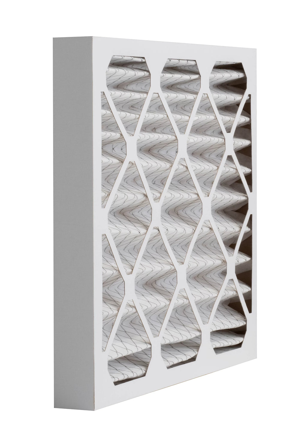 Aerostar 18x20x2 MERV  13, Pleated Air Filter, 18x20x2, Box of 6, Made in the USA