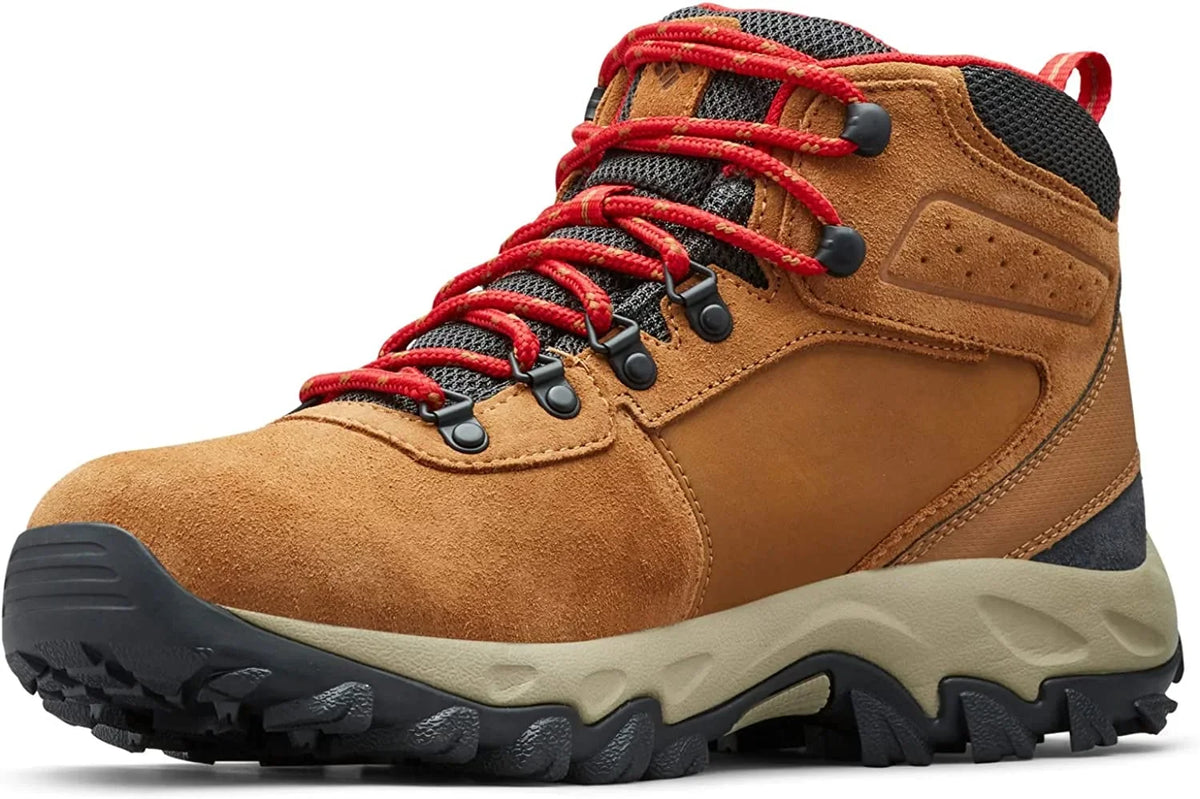 Men's Newton Ridge Plus II Suede Waterproof Hiking Boot - Wide
