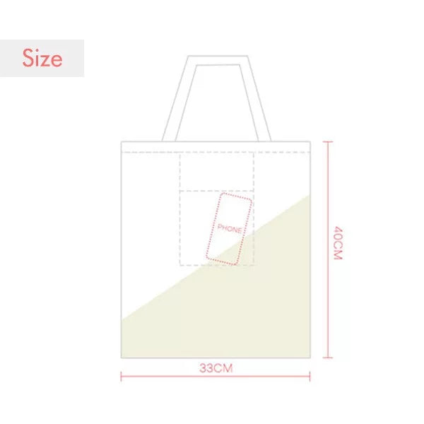 No More War World Love Peace World Expression Sack Canvas Tote Shoulder Bag