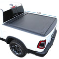 For 2007-2021  Tundra 5.5ft Truck Bed Waterproof Retractable Hard Tonneau Cover Hard Aluminum Low Profile Design