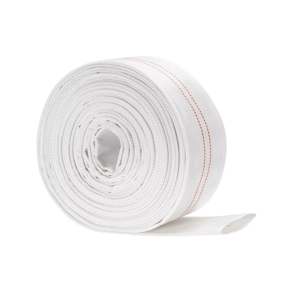 Lightweight Backwash Hose Lay Flat Reinforced Discharge plastic Hose 40mm ID 33ft for Swimming Pool
