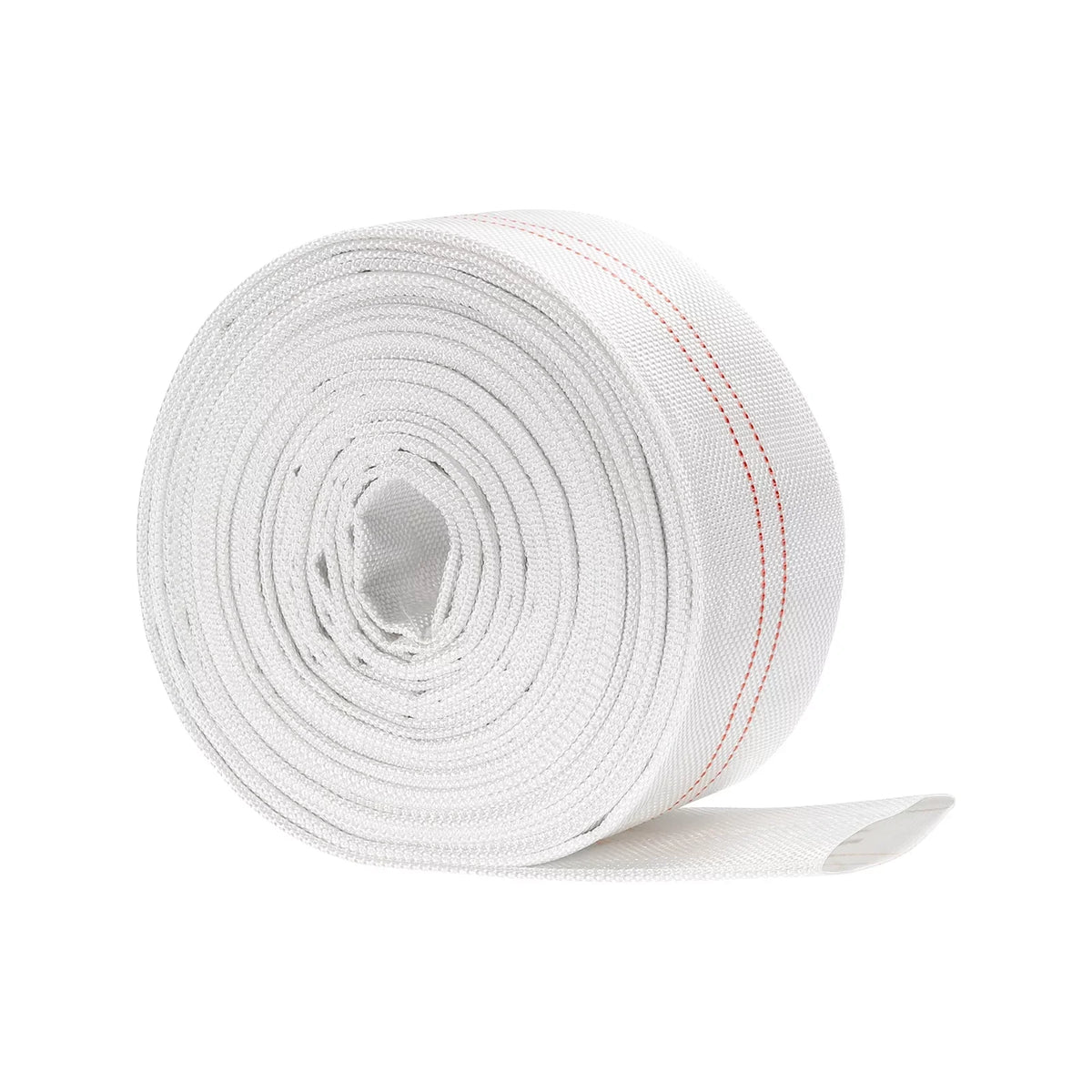 Lightweight Backwash Hose Lay Flat Reinforced Discharge plastic Hose 40mm ID 33ft for Swimming Pool