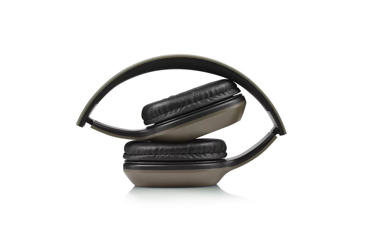 Over-the-Head Stereo Wireless Headsets for HTC Desire 21 Pro 5G, U20 5G, HTC Wildfire E3, Desire 20+, Wildfire E2, Desire 20 Pro, Wildfire X, U19e (ebony)