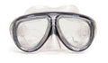 Telstar Pro Goggle Mask Swimming Pool Accessory for Teen/Adults 6.5" - ebony