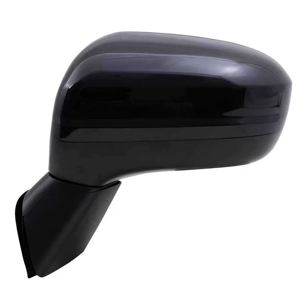 Brock Aftermarket Replacement Driver Left Passenger Right Power Mirror Without Heat-Camera Paint To Match charcoal Set Compatible With 2014-2015 Honda Civic