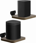 Universal Speaker Wall Mount for JBL, , , Sonos, Logitech, Roku Speaker Mount, Adjustable Wall Shelf for Most