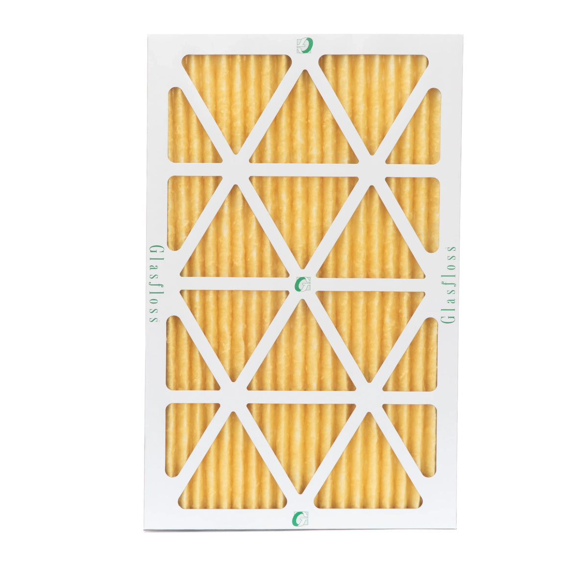Actual Size: 19-5/8 x 29-5/8 x 7/8. 6 Pack of 20x30x1 MERV 11 Pleated Air Filters by Glasfloss
