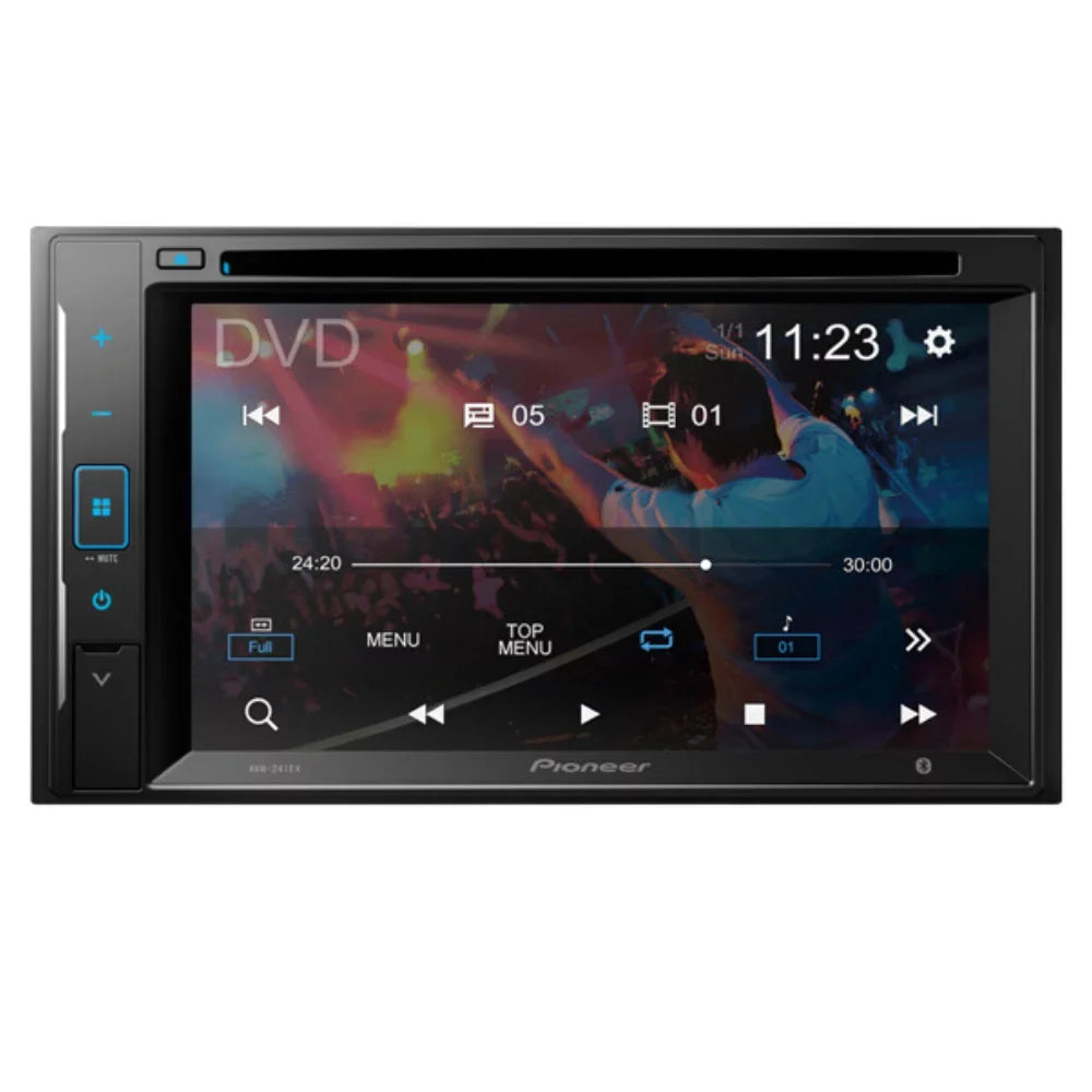 KIT4803 Bundle for 2005-2008 Chevy Uplander W/ Pioneer Double DIN Car Stereo with Bluetooth/Backup Camera/Installation Kit/in-Dash DVD/CD AM/FM 6.2" WVGA Touchscreen Digital Media Receiver