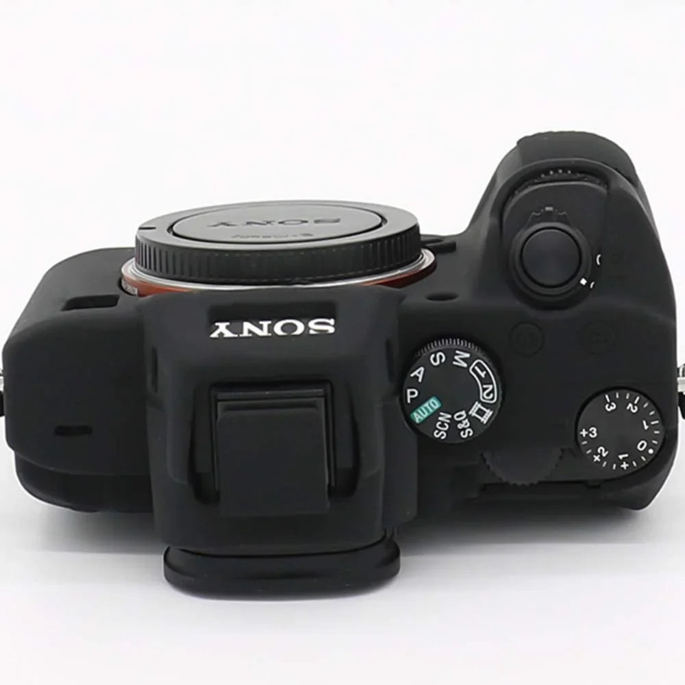 Yisau  A7iii A7Riii A7siii Case, Professional Silicone Rubber Case Cover Coverable Protective for  Alpha A7 iii