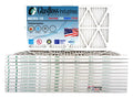 Glasfloss 20x36x1 - MERV 10 -Qty:12 - Furnace Air Filter - Made in USA (Actual Size: 19.5 x 36.5x7/8 1 inch)