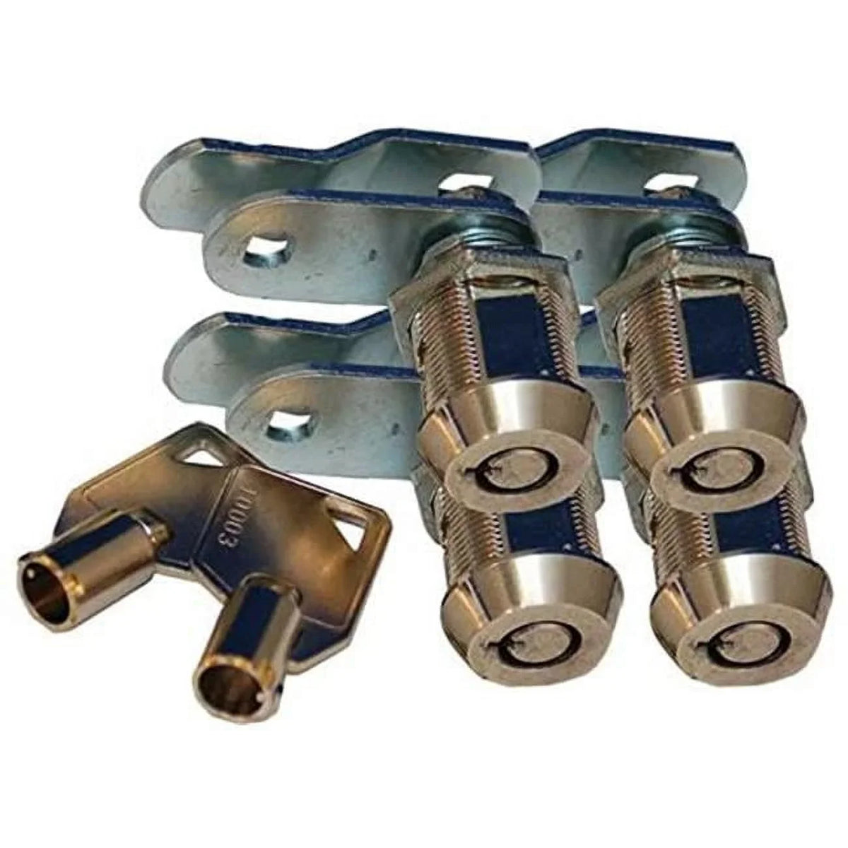 Ace Key Cam Lock - Pack of 4. Prime Products PME18-3325 0.87 in
