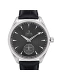 Omega Aqua Terra Railmaster XXL Steel Manual Wind Mens Watch 231.13.49.10.06.001