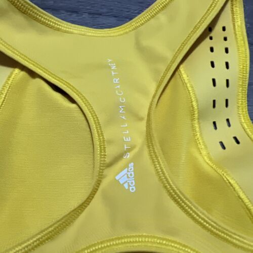 by Stella McCartney TruePurpose Crop Top Yellow B4HP $120