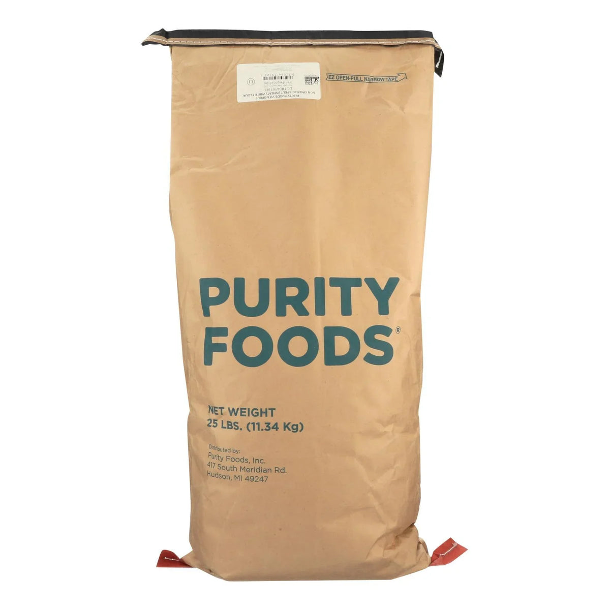 Vita Spelt Flour Whole Grain Organic - Single Bulk Item - 25LB