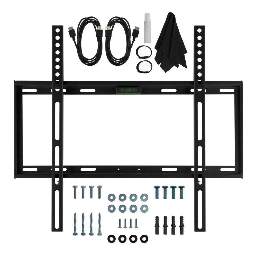 UN85TU8000 85" TU8000 4K Ultra HD Smart LED TV (2020 Model) with Deco Gear Home Theater Soundbar, Wall Mount Accessory Kit and HDMI Cable Bundle (UN85TU8000FXZA 85TU8000 85 inch TV)
