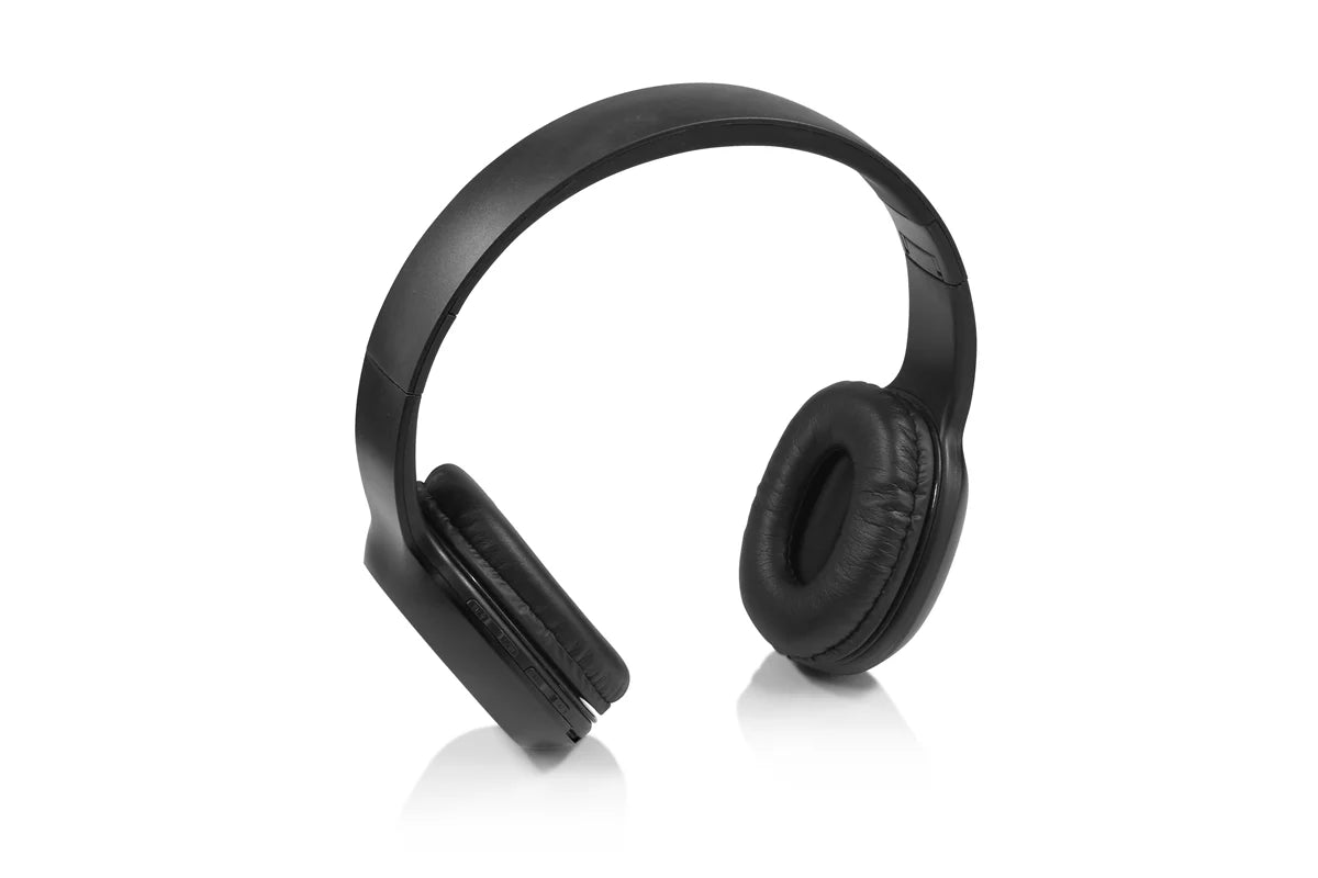Over-the-Head Stereo Wireless Headsets for HTC Desire 21 Pro 5G, U20 5G, HTC Wildfire E3, Desire 20+, Wildfire E2, Desire 20 Pro, Wildfire X, U19e (ebony)