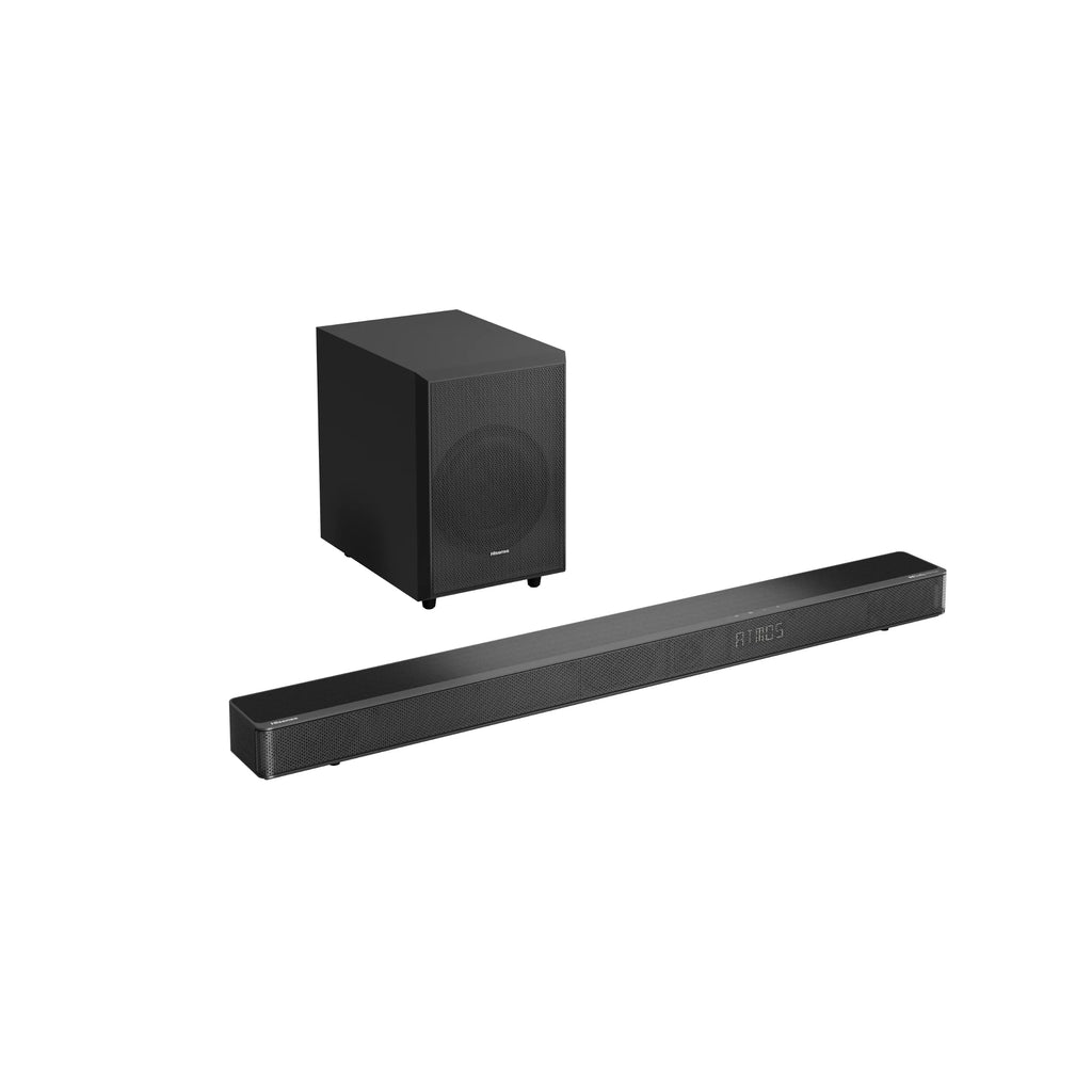 Hisense 3 CH Soundbar with Wireless Subwoofer - ebony