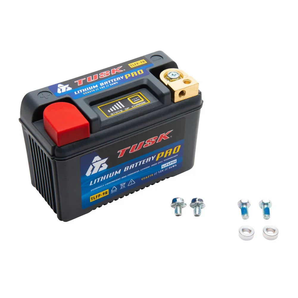 2003-2005. Tusk Lithium Pro Battery TLFP-9R For TRIUMPH Speed Four 600 I.E