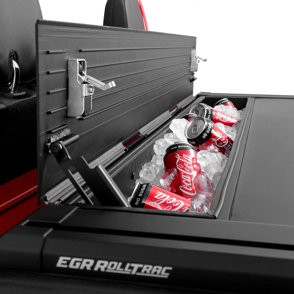 EGR 2020-2024 Fits Jeep Gladiator Sport Crew Cab Pickup 2018-2023 Fits Jeep Wrangler Unlimited 4 Door Rolltrac Electric Retractable Bed Cover RT039031E