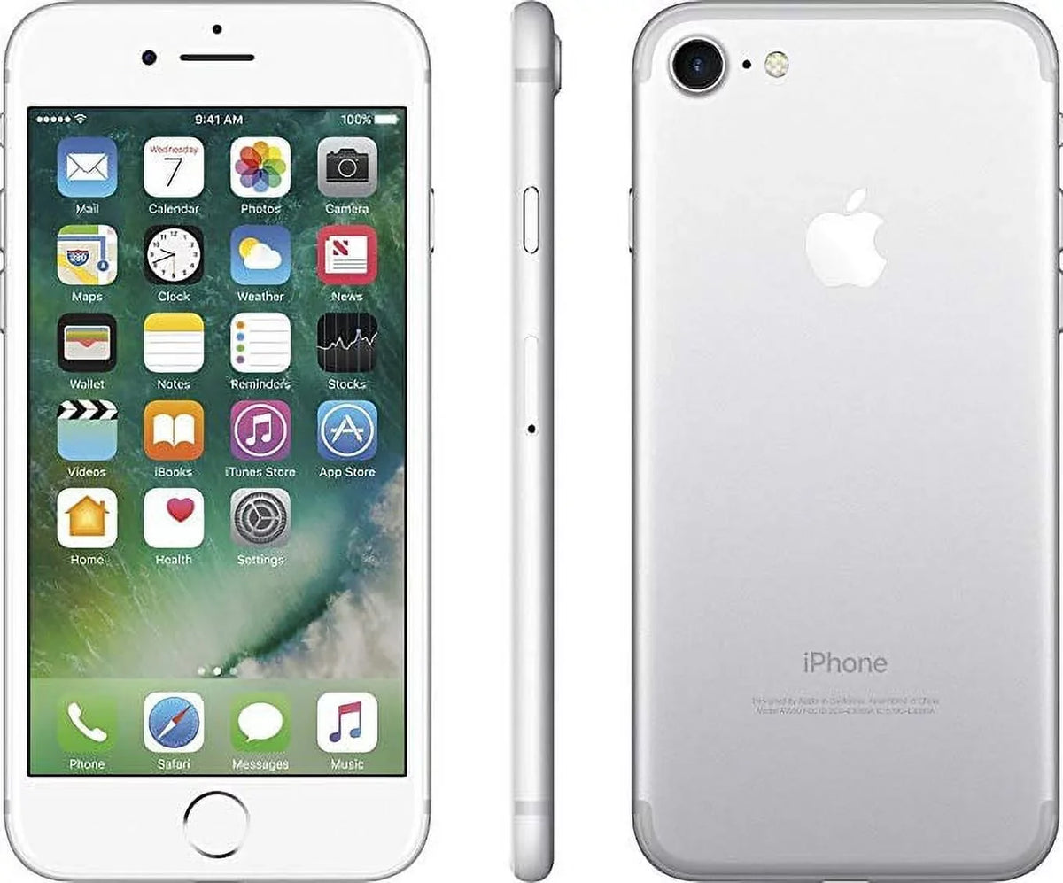 Restored  iPhone 7 32GB Verizon, - Silver (Refurbished)
