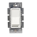 LED Wall Dimmer Switch For LED Lights,Three Way & Single Pole,150W LED And CFL Compatible, 600W Incandescent, Rocker Switch & Slide Dimmer, No Neutral Wire Required, 120V, 3 Pack