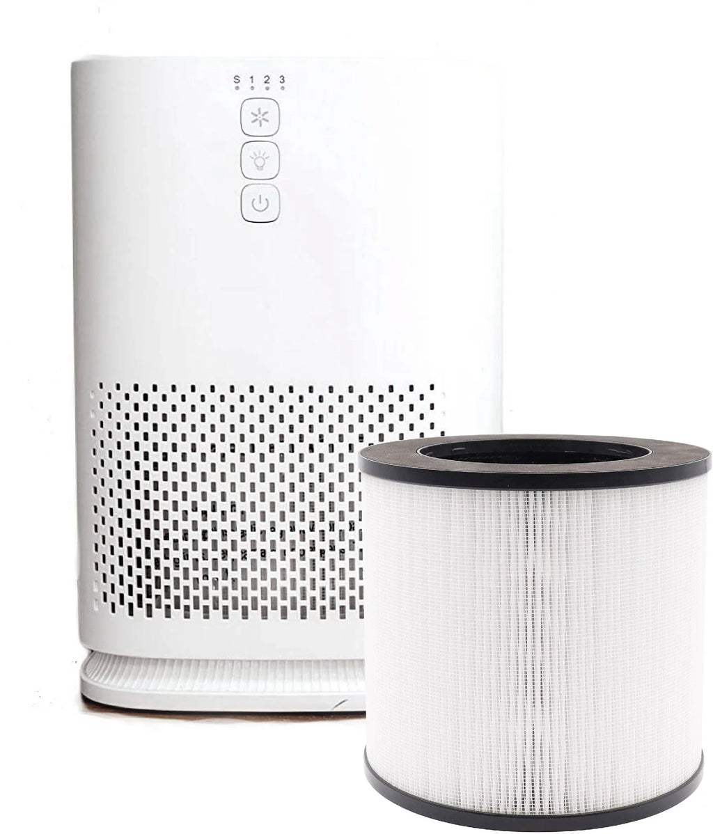 4 Packs. True HEPA Replacement Filter Compatible with MA-14 Air Purifier MA-14R MA-14R-B1 MA-14R-W1