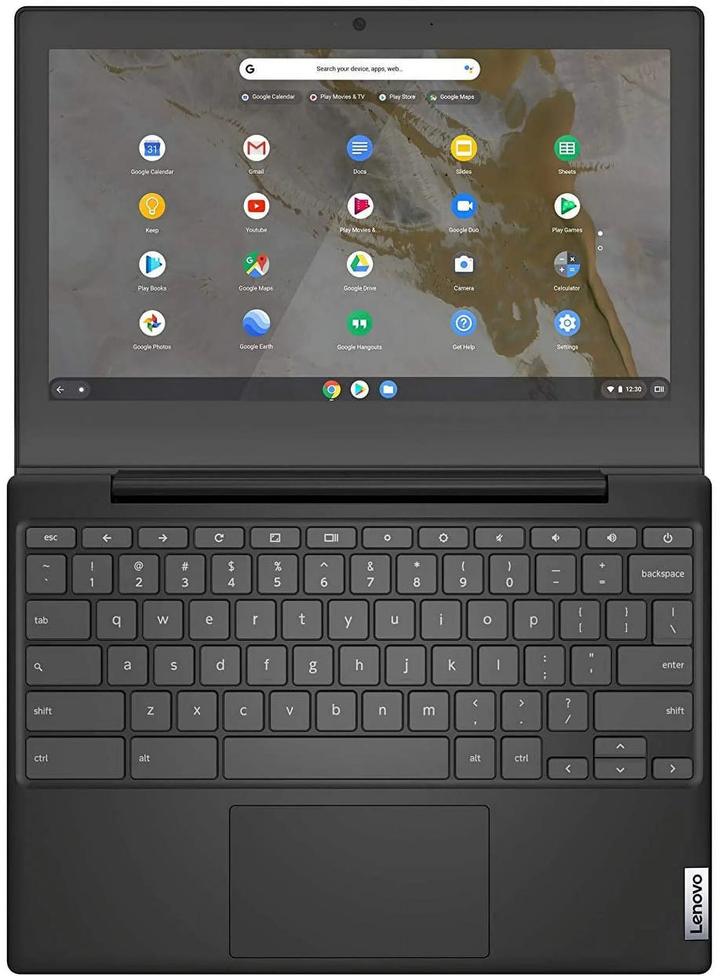 Open Box  IdeaPad 3 11 Chromebook 11.6" HD N4020 4GB 64GB eMMC 82BA0003US