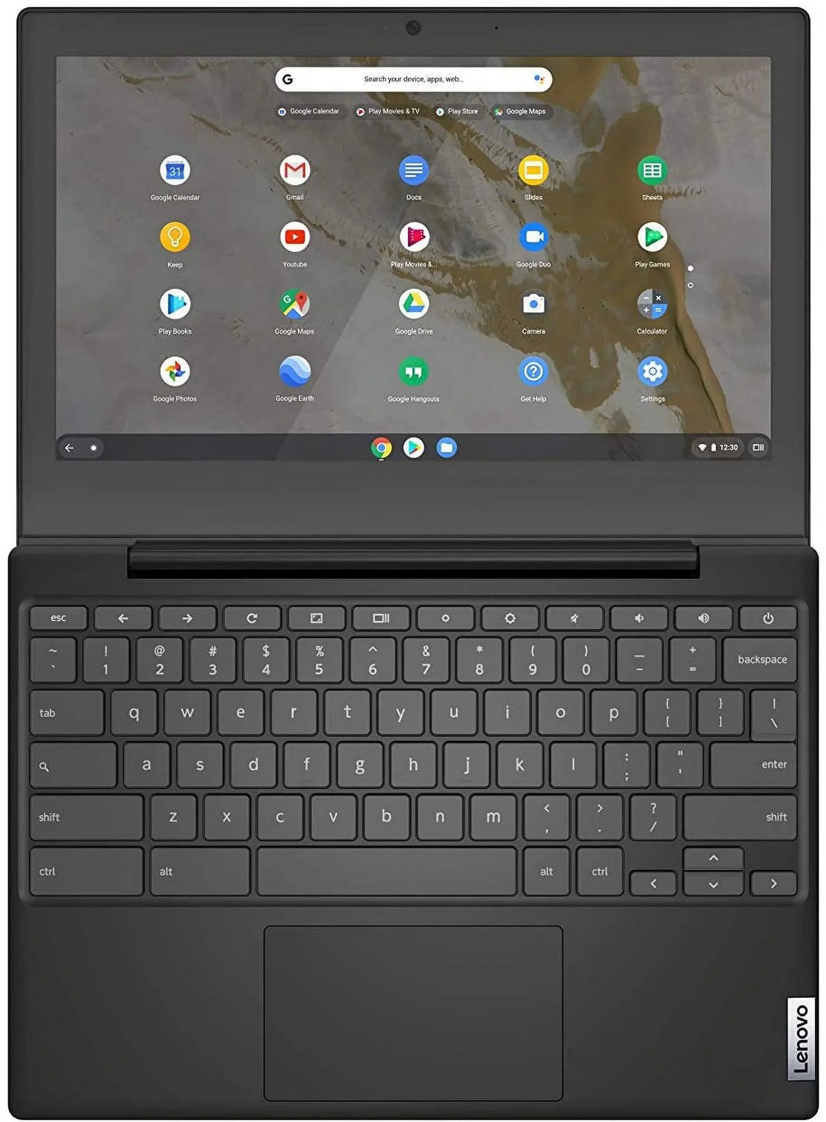 Open Box  IdeaPad 3 11 Chromebook 11.6" HD N4020 4GB 64GB eMMC 82BA0003US