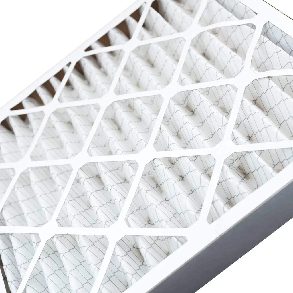 Filter King 28x6.5x1 Air Filter | 4-PACK | MERV 8 HVAC Pleated A/C Furnace Filters | MADE IN USA | Actual Size: 28 x 6.5 x .75"