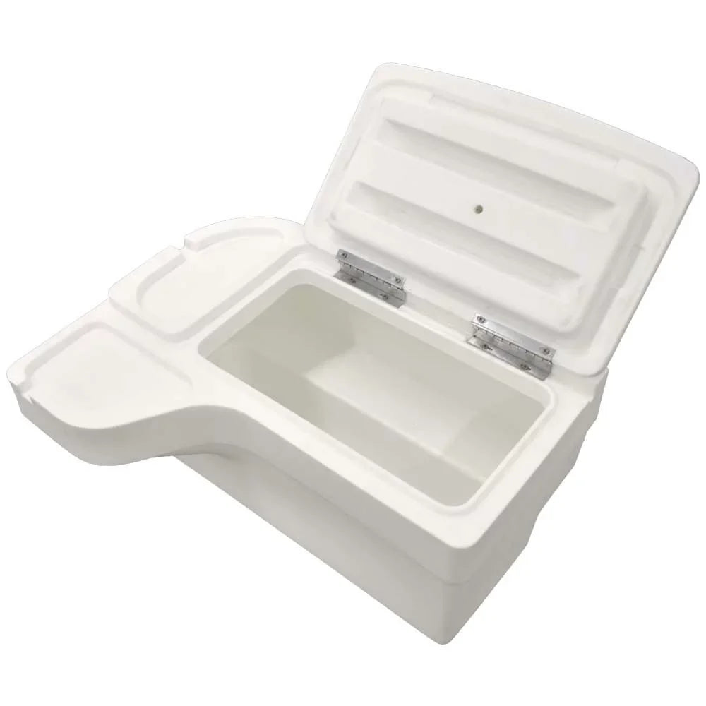 Godfrey Pontoon Boat Storage Console 171304 | Polyethylene (STBD)